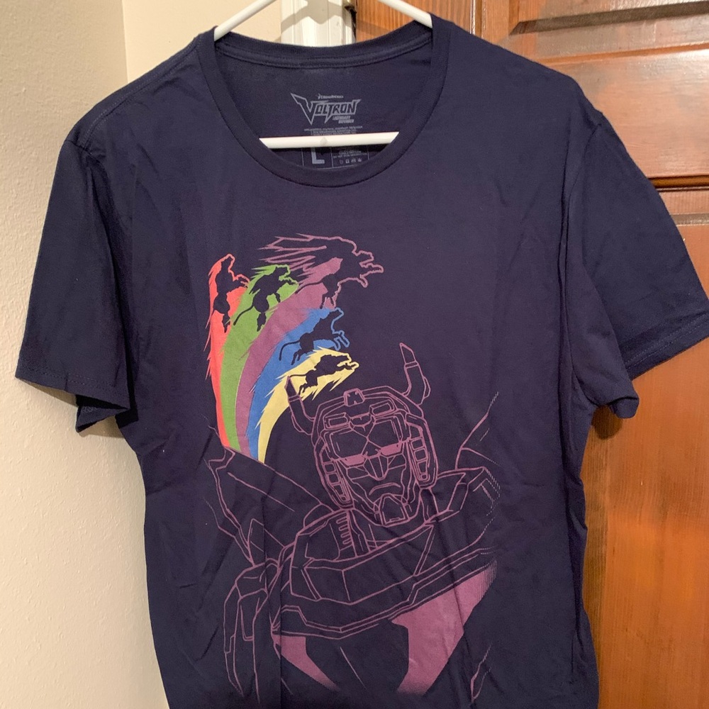 Voltron anime shirt